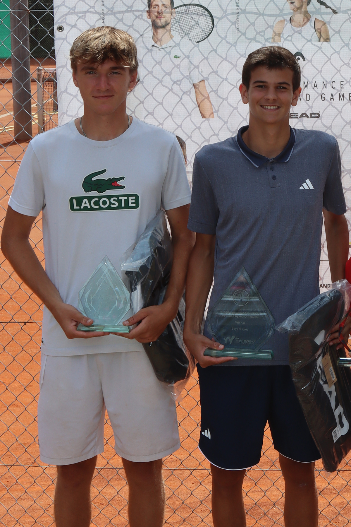 Home Victory for Rafael Jodar Drama at the Girls Singles Final! ITF