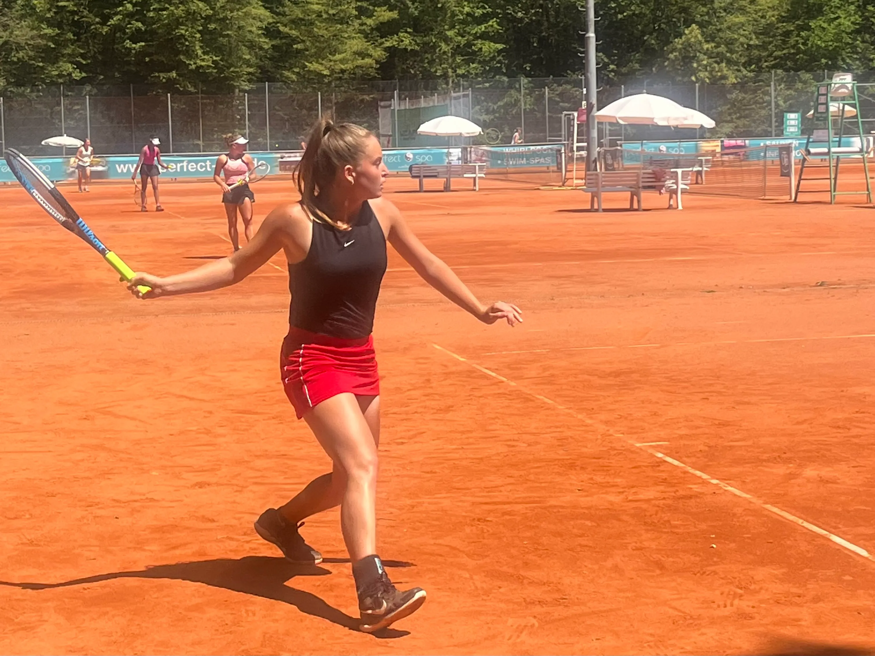 Exciting first days - ITF Head Cup
